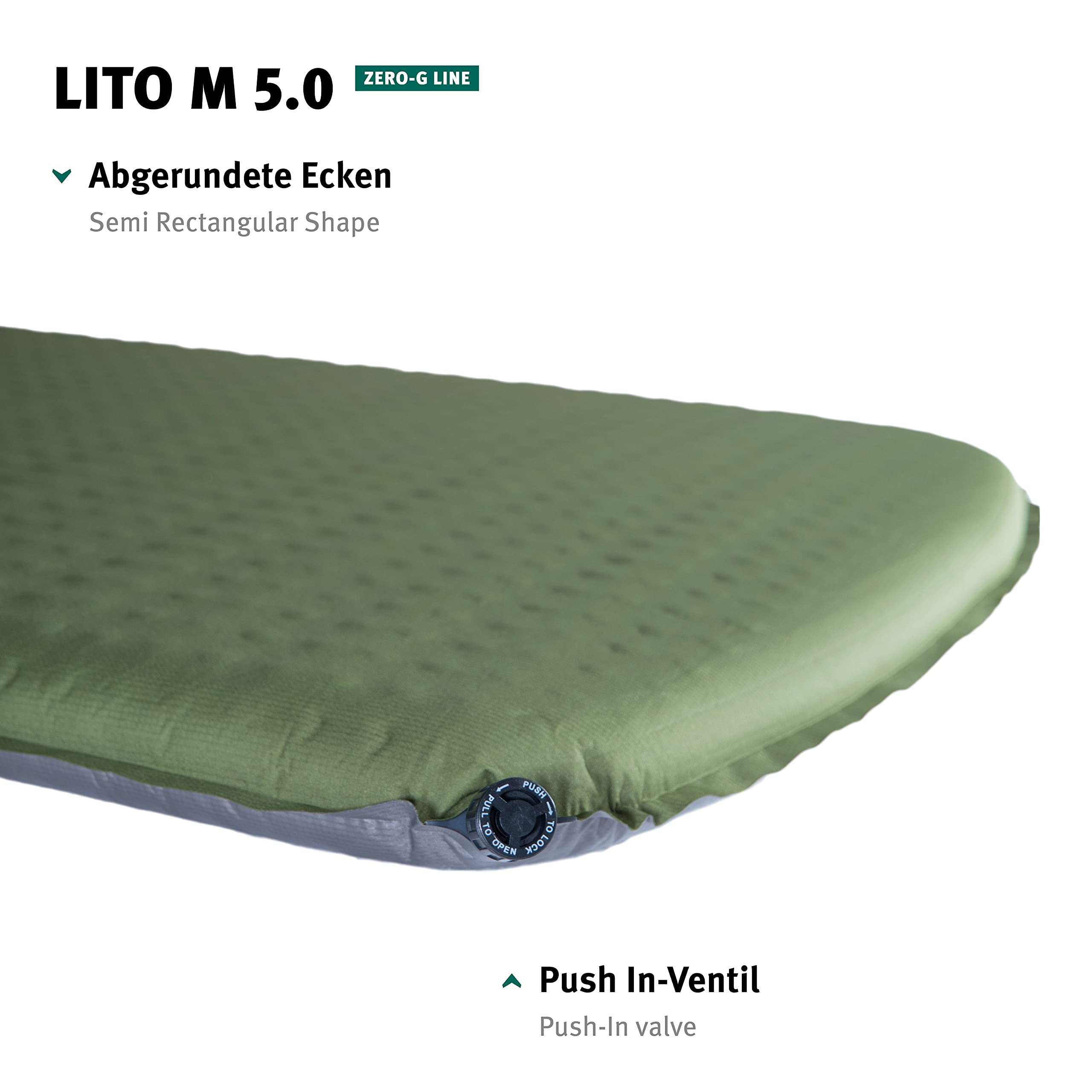 Wechsel Tents Selbstaufblasbare Isomatte – Lito Serie Lito M 5.0