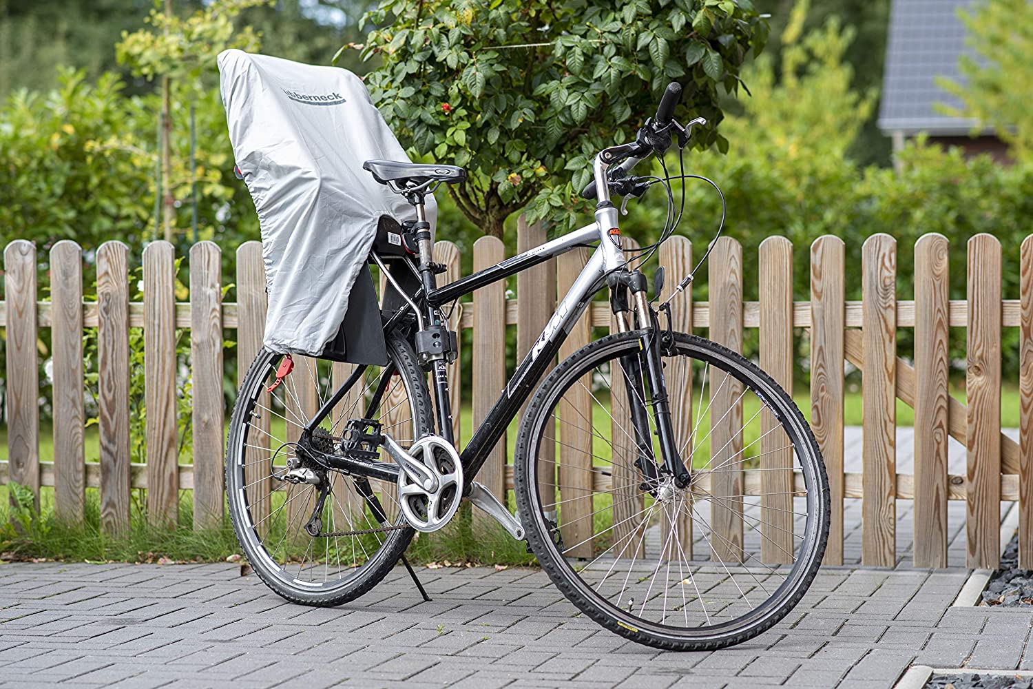 Rubberneck Regenschutz Abdeckung für Fahrradkindersitz